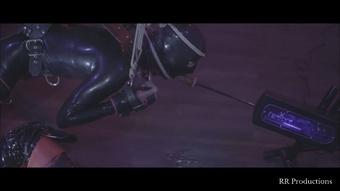 Latex Gimp Suspended and Anally Ruined (RR_Productions)