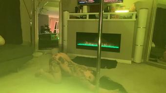 Custum Lapdance vid - October 08, 2021 (Harley Blaze)