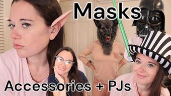 Masks, Accessories, and PJ's Compilation - March 12, 2025 (MilaMaeXO)