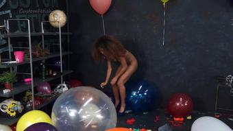 Vicky's Pin/Heel/Strip Pop (Custom Fetish)