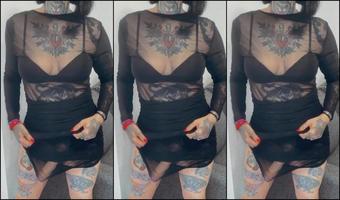 mistressgotike - SUCCUBUS WRECKER: surprise under my nylon dress (SPANISH) (mistressgotike)