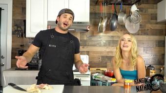 Maria Kazi on Cooking with Nathan - October 13, 2022 (Nathanbronson)
