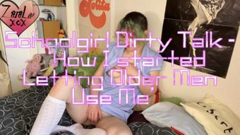 School Girl Whore Dirty Talk For Old Men - Jan 12, 2023 (Zara Lee xox)