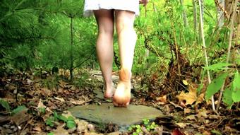 The Mistress B Barefoot In The Backyard (The Mistress B)
