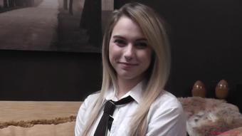Danielle Maye & Chloe Toy 'School Girl M - April 16, 2015 (Danielle Maye XXX)