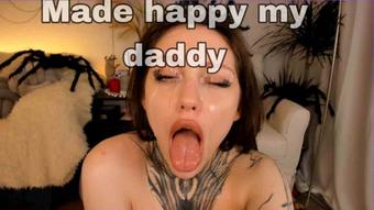 Taboo BBC: Made Happy my step-father - Oct 25, 2022 (Michelle_Reid)