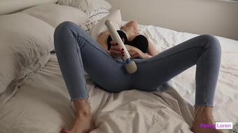 Penny Loren - Cumming And Shower In Tight Blue Jeans - Manyv (Penny Loren)