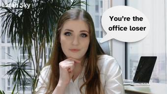 Mean Boss Humiliates You During a Meeting (Larah_Sky)