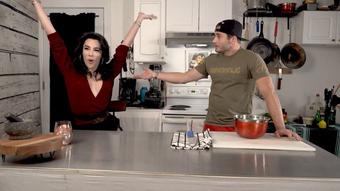 Ariel Demure on Cooking with Nathan - October 13, 2022 (Nathanbronson)