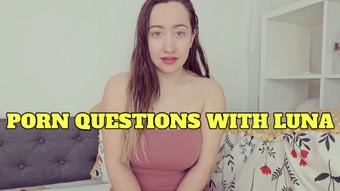 Porn Questions with Luna (lalunalewd)