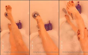 msmilkieway 11 04 2021 2079895180 This bubble bath was LONG overdue after the week Iâve had  Itâs been way too long sinc (msmilkieway)