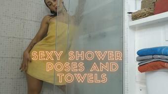 Sexy Shower - Poses and Towels - Feb 9, 2022 (Akali Lunar)