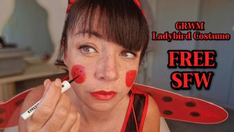 Get Ready With Me Ladybird Costume - FREE SFW VID - January 02, 2025 (yourgirlnextdoor1)