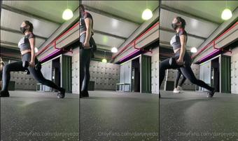 danievedo 05 06 2021 2127994777 Leg workout  Probably my favorite  Today I went for the first time to the new gym  (danievedo)