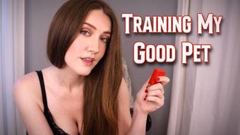 Training My Good Pet - December 03, 2022 (ScarlettBelle)