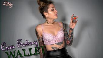 Cum Eating Wallet - September 17, 2021 (Miss Flora Vanity)