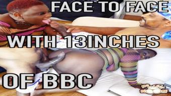Marley Xxx Face To Face With 13Inches Of Bbc (Marley XXX)