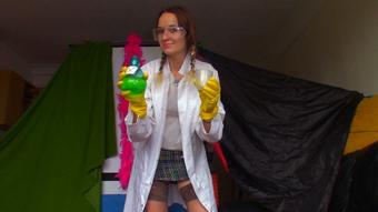 LAB Experiment Gone WRONG ENF (Goddess Vanessa)