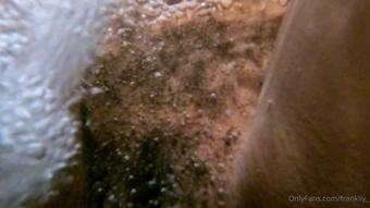 frankiiy_ 02 06 2021 2125192722 My feet got the water dirty lol. You know I love to walk around in my slave shoes. But the (frankiiy_)