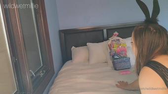 wildwetmillie 05 04 2021 2074506516 Little late but here is my Easter twerk video  (wildwetmillie)