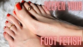 Foot Fetish - December 31, 2022 (TheTinyFeetTreat)
