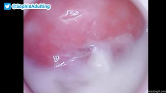 HOT creamy squirting orgasm LIVE - Mar 22, 2022 (adulting)