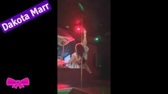 Dakota Marr Stripper Stripclub Pole Dance Compilation (DakotaMarr)