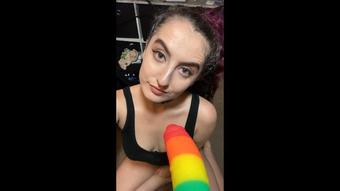 Sucking Your Rainbow Cock - Dec 12, 2020 (LittleBunnyB)