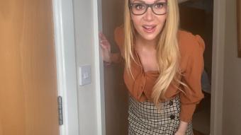 Office fling - Mar 5, 2020 (Lucy Alexandra MILF)