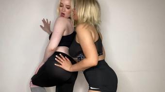 Gym Threesome JOI with Lana Wolf (Lana Harding)