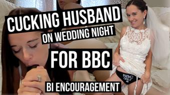 Cucking on Wedding Night for BBC - October 18, 2023 (MilaMaeXO)