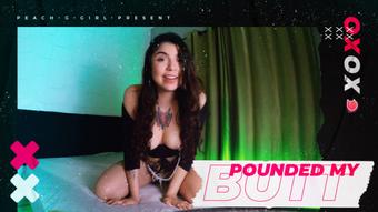 My ass is so tight - May 31, 2023 (PeachGanjaGirl)