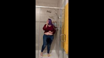 Denim Piss Desperation (VioletWanderer)
