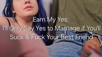 Earn My Yes: POV Bi Encouragement - December 30, 2024 (Freya Reign)