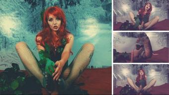 Poison Ivy - Foot Fetish and Feetjob - Mar 23, 2021 (Lil cosplay slut)
