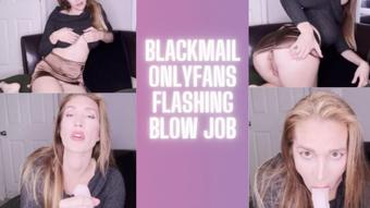 Mommy Gets Blackmailed - Blow Job (LinaBlackly)
