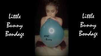Balloon Popping and Riding - May 4, 2021 (LittleBunnyB)