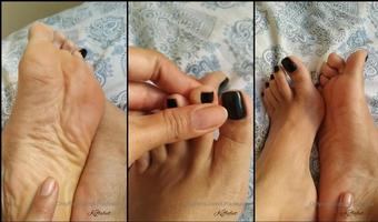 kiffafeet 01 08 2019 48075196 Good morning guys.... The video from this week is a joi video, telling you how to worship  (kiffafeet)
