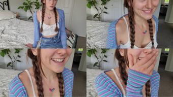 FREE IN CLUB Slutty Teen Confesses to Pervert Daddy (Hazel Simone)