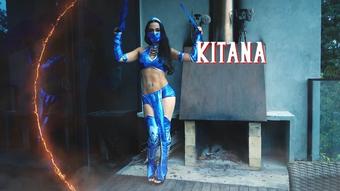 Kitana Strip Dance (Lissie Belle)