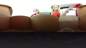 VR360* Giantesses Tease & Devour You (Ginary)