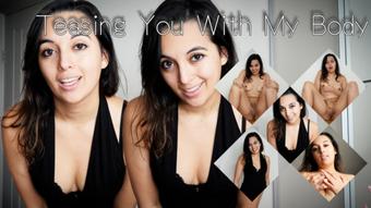 Teasing You With My Body And Tights (Summer Fox)