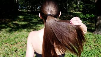 Hair Ponytail COMPILATION (Katy Faery)