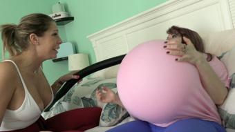 Nikki Inflates Pandora To Be Chubby GF (Ginary)