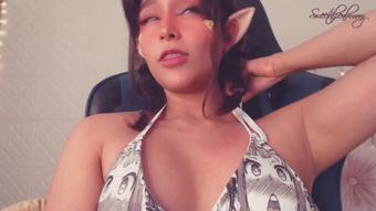 Elf Girl Wants To Seduce You (sweetalienbunny)