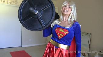 Showing Off My Newfound Super Strength (Tara Tainton)