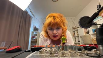 Sexy Giantess Podcaster (RoxanneMiller)