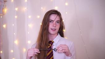 Hermione's Homo Erotic Fantasy (LongHairLuna)