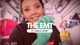 Leela Lapin "Rides" You in THE EMT (Leela Lapin)
