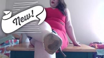 Lily Fleur Bbw Custom Teacher Exposes Your Shoe Fetish (Lily Fleur BBW)